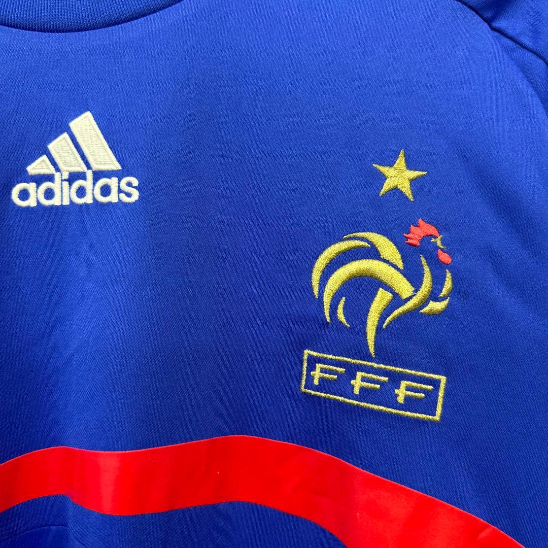 adidas フランス代表 ユニフォーム ゲームシャツ 07-08 サッカー