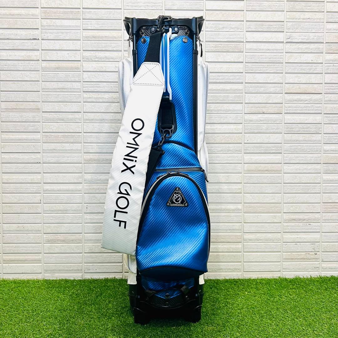 OMNiX GOLF オムニックス キャディバッグ ゴルフバッグ オムニクス