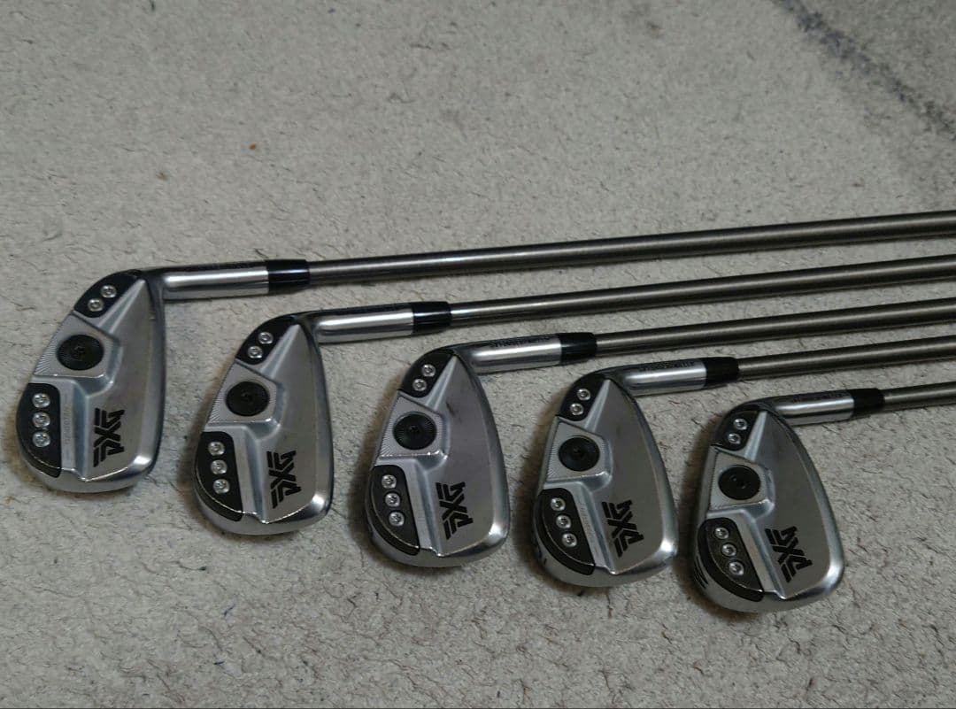 PXG 0311P GEN5 アイアン5本セット