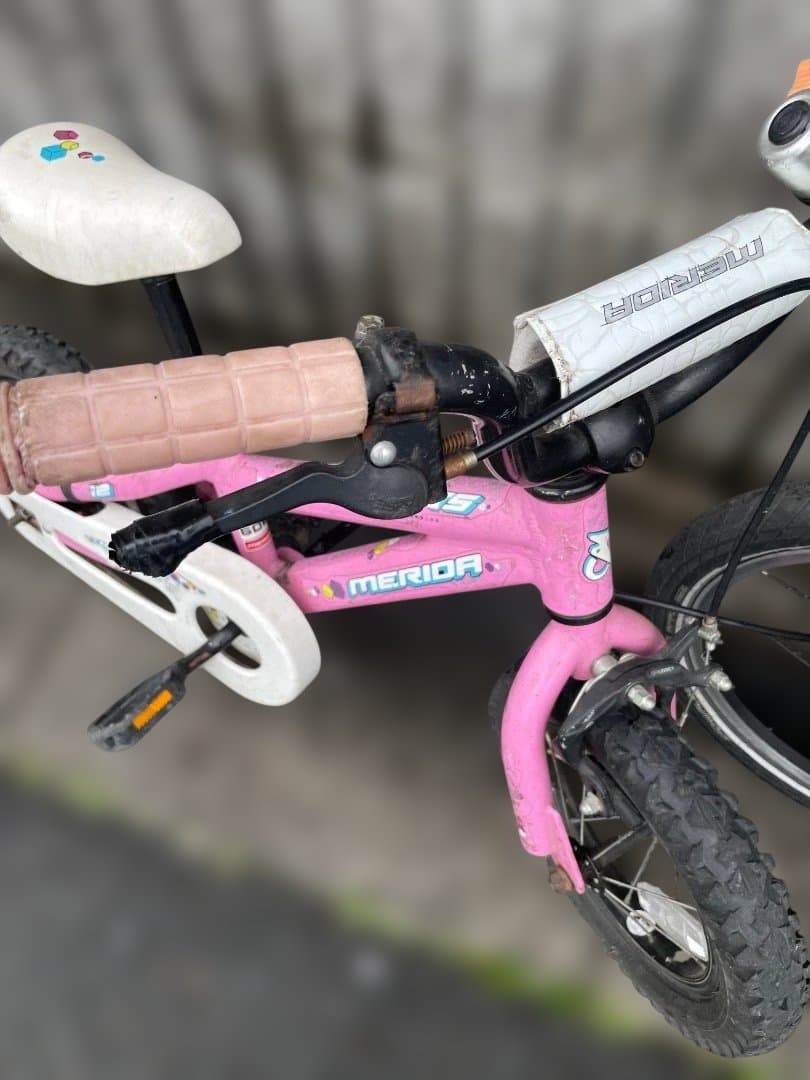 MERIDA 子供用自転車 3点セット