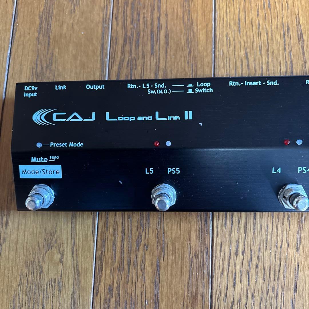 ギター CAJ Loop and Link II