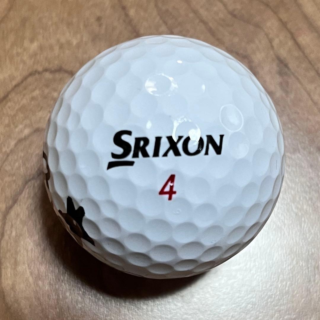 女子プロゴルフ　JLPGA 菅楓華プロ　直筆サインゴルフボール
