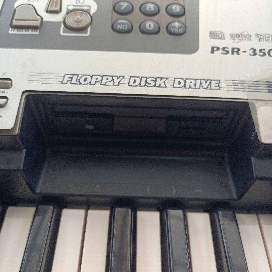 Yamaha　PSR-350　61鍵盤キーボード
