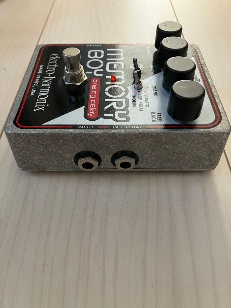 エレクトロハーモニクス Memory Boy アナログディレイ ジャンク