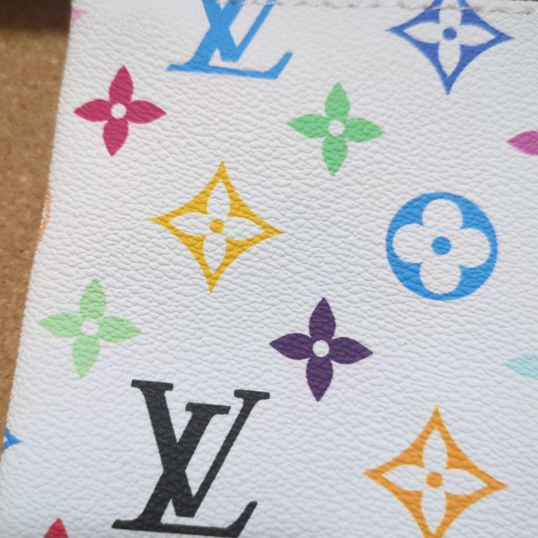 Louis Vuitton マルチカラーポーチ