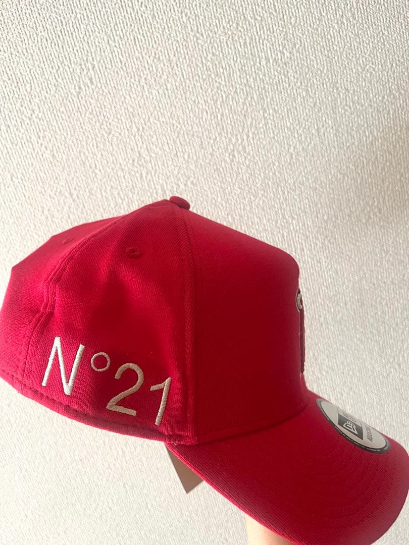 N°21 エンゼルス NEW ERA キャップ レッド