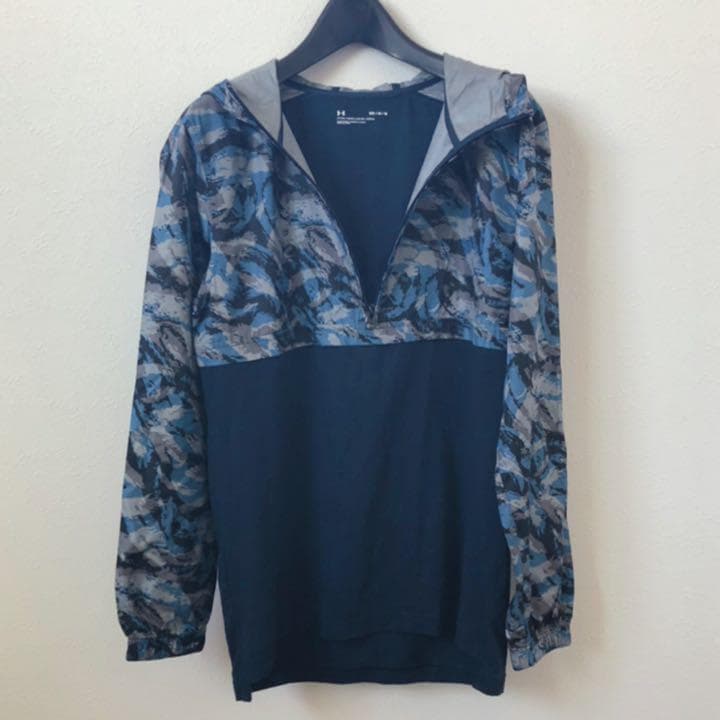 ❤️大人気❤️新品 ネイビー UNDER ARMOR アンダーアーマー パーカー