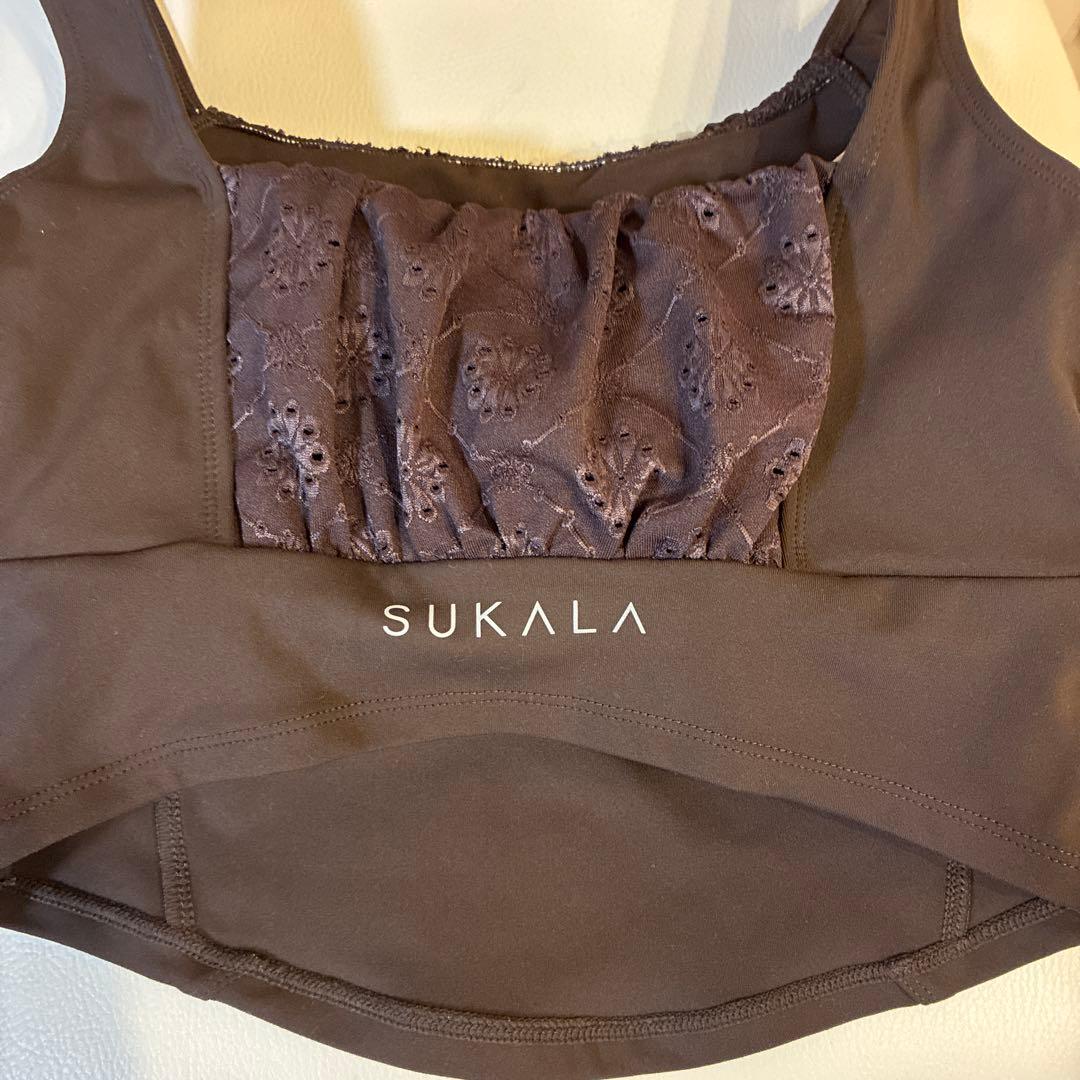 お値下げしました！大人気⭐️SUKALA フリルデザインブラトップ Sサイズ⭐️