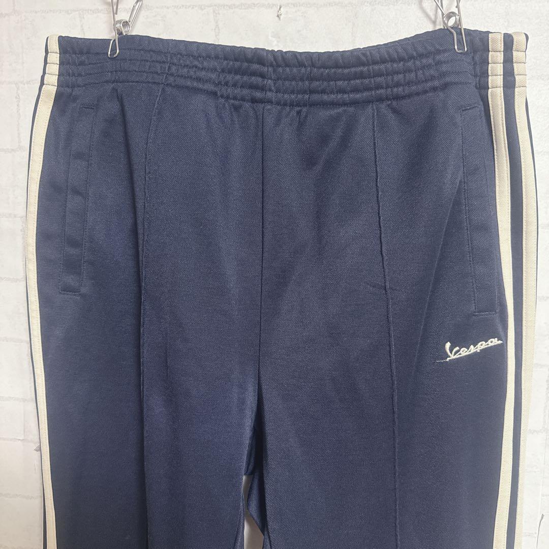 美品 アディダスオリジナルス トラックパンツ ネイビー M S-104