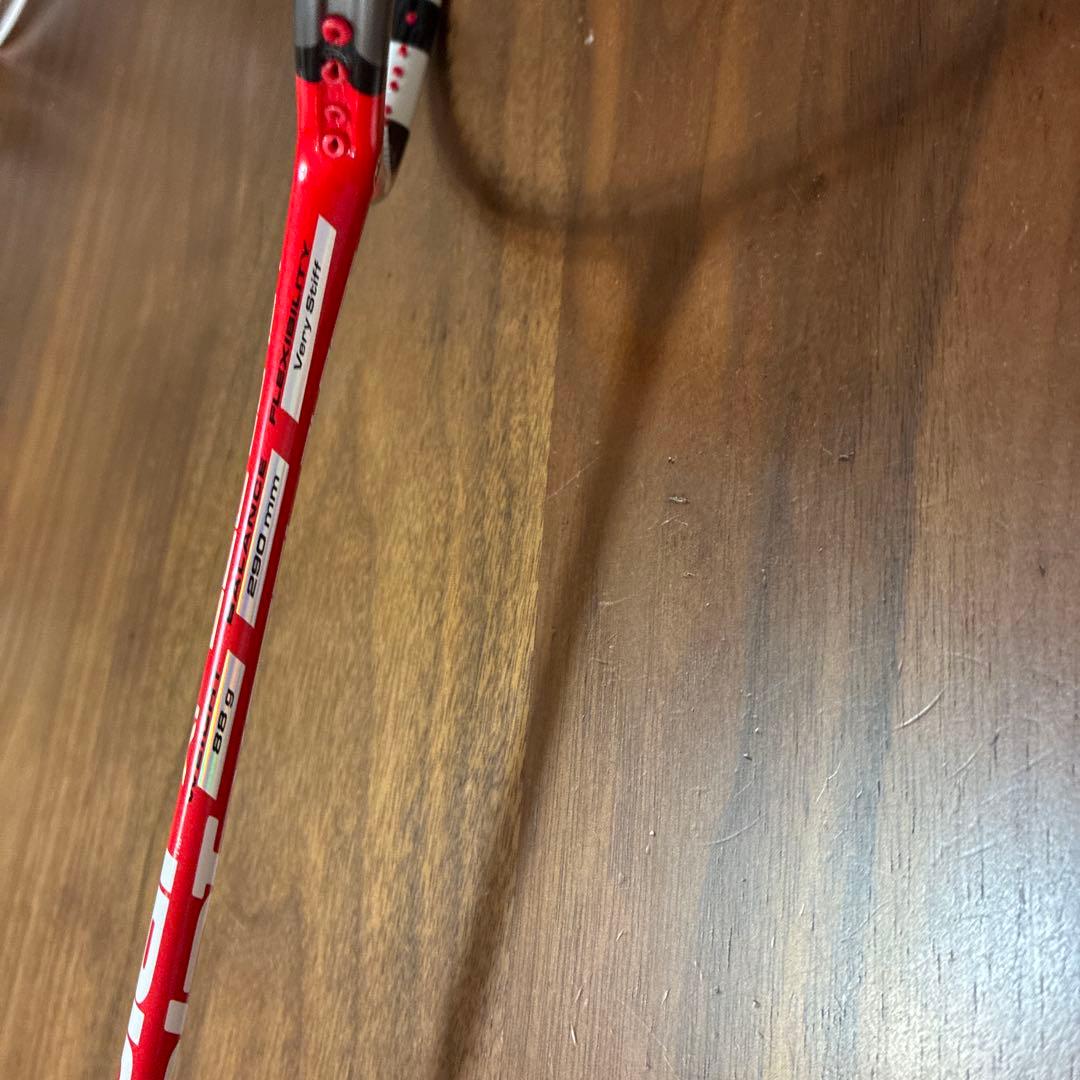 バドミントンラケット Babolat X-FEEL BLAST バボラ 美品