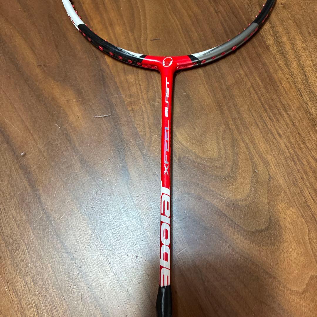 バドミントンラケット Babolat X-FEEL BLAST バボラ 美品