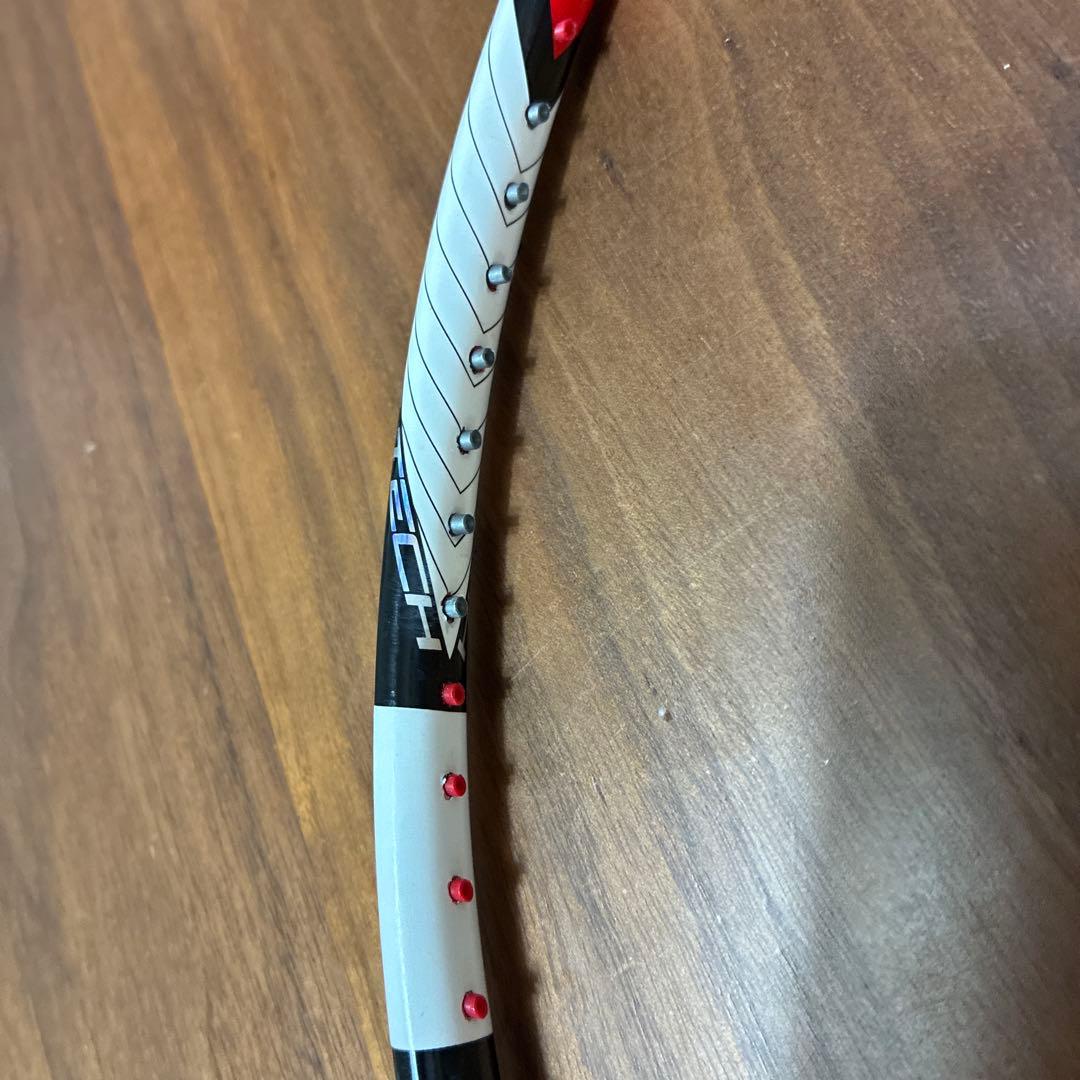 バドミントンラケット Babolat X-FEEL BLAST バボラ 美品