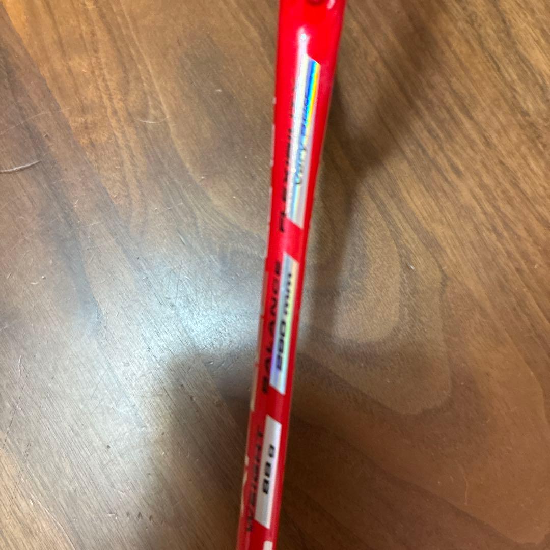 バドミントンラケット Babolat X-FEEL BLAST バボラ 美品