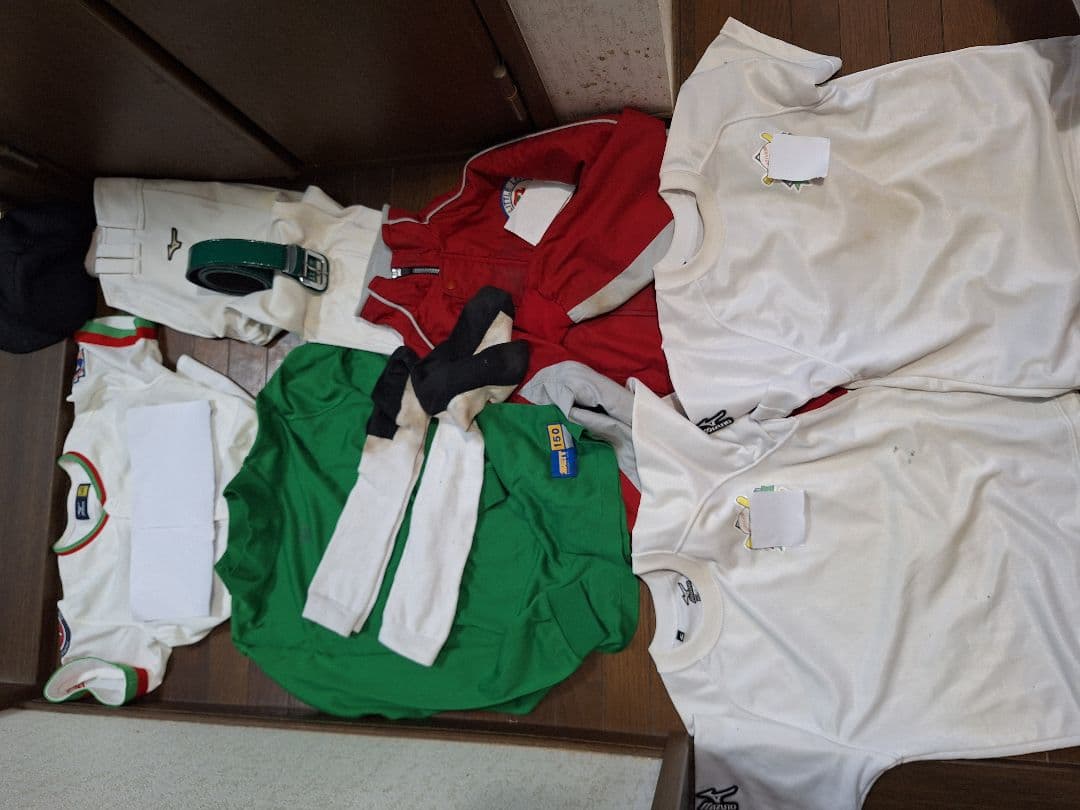 最終大幅値下げ！野球試合用品一式ユニフォーム類サイズ140