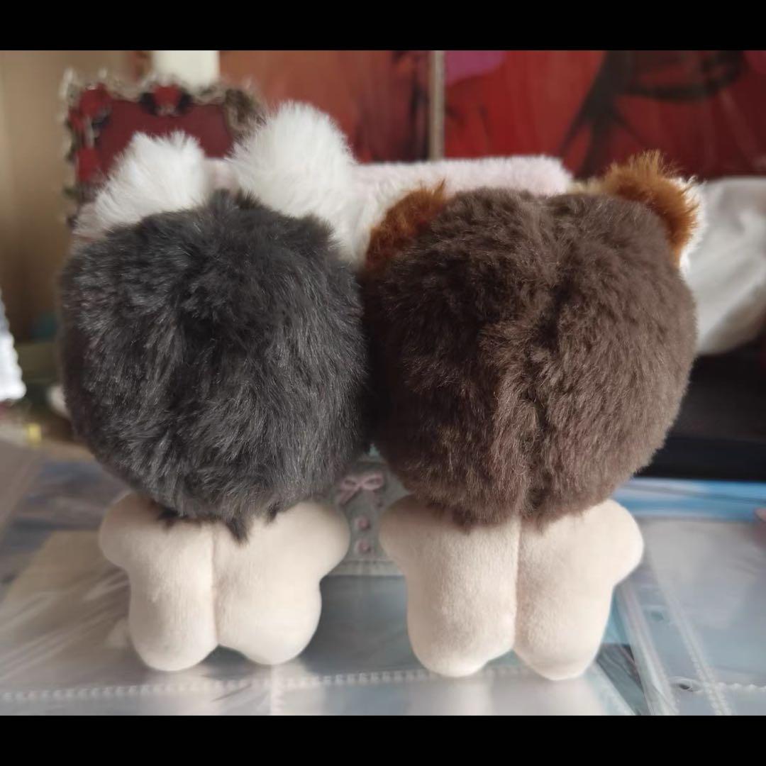 superjunior -D&E 10cm ぬいぐるみ　ドンへ　ウニョク
