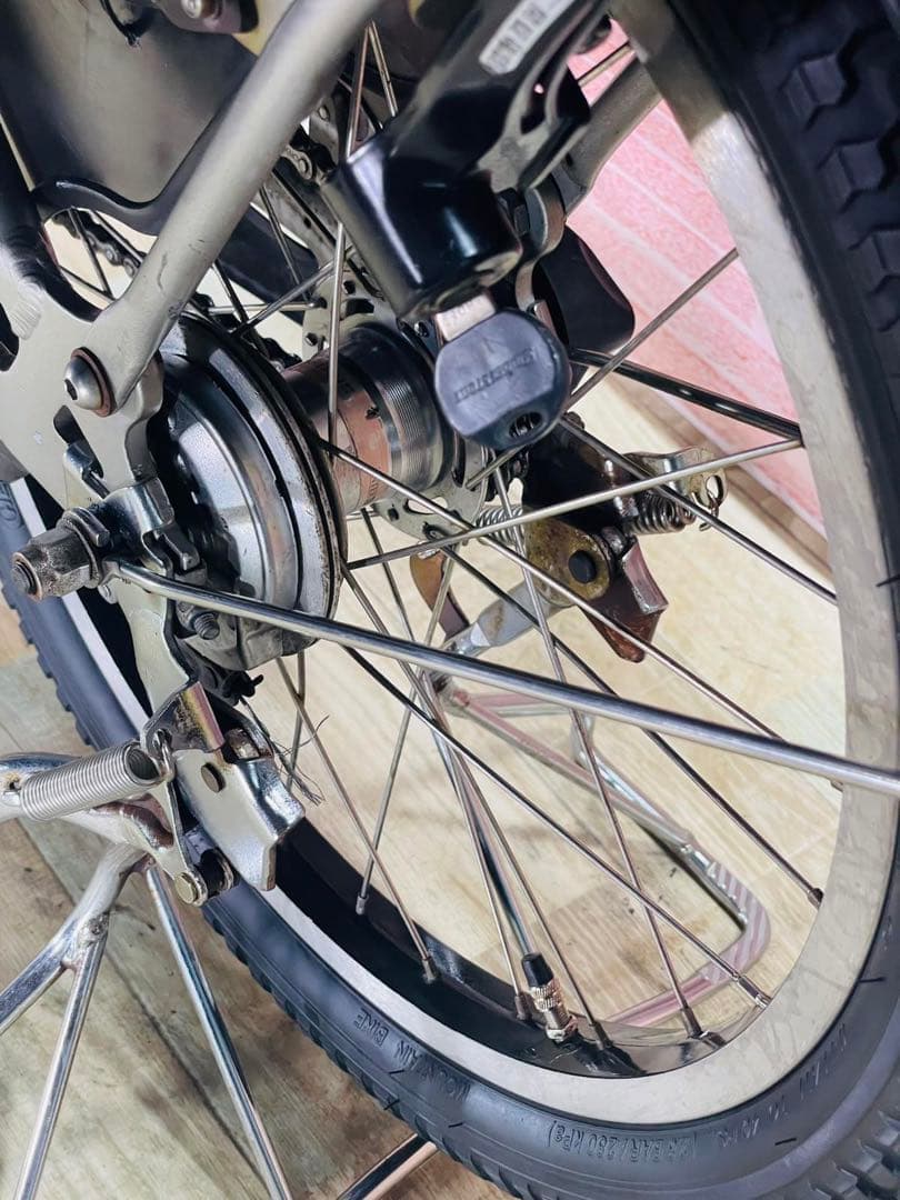 K2620 電動自転車ブリヂストン アンジェリーノ 子供乗せ 20インチ