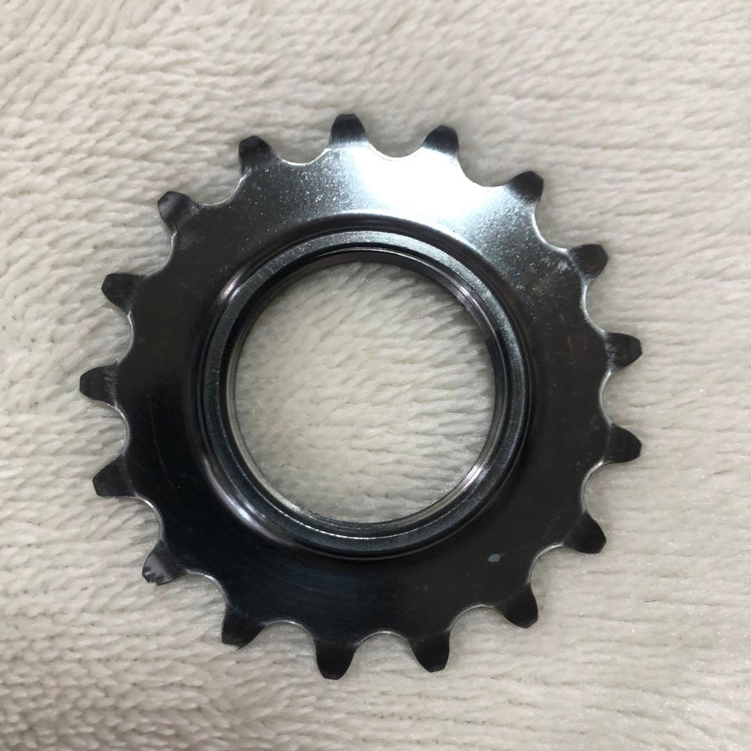 EURO ASIA ユーロアジア 17T トラックコグ 1/2\" x 1/8\"