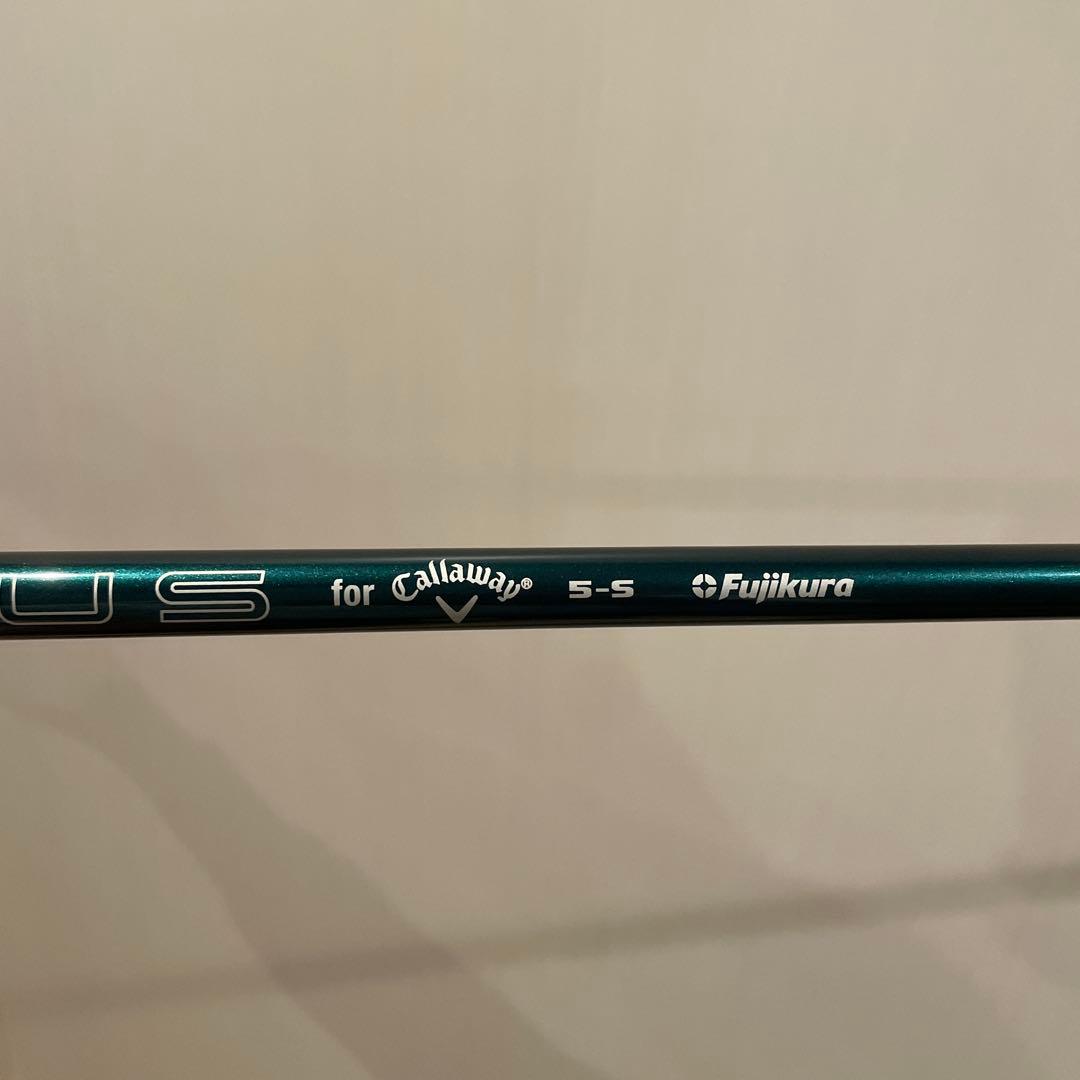 Fujikura VENTUS グリーン　キャロウェイ5-S 45.5インチ
