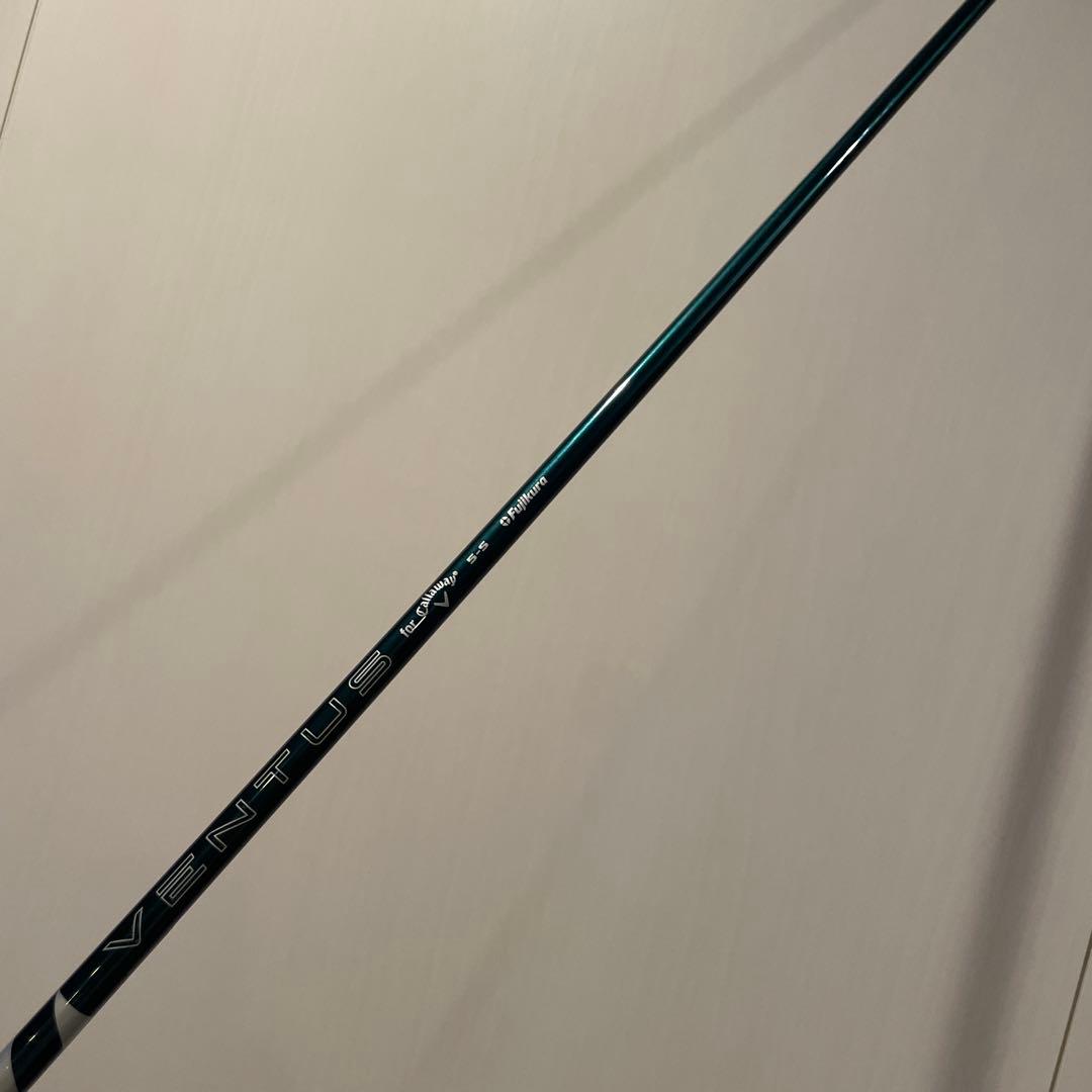 Fujikura VENTUS グリーン　キャロウェイ5-S 45.5インチ