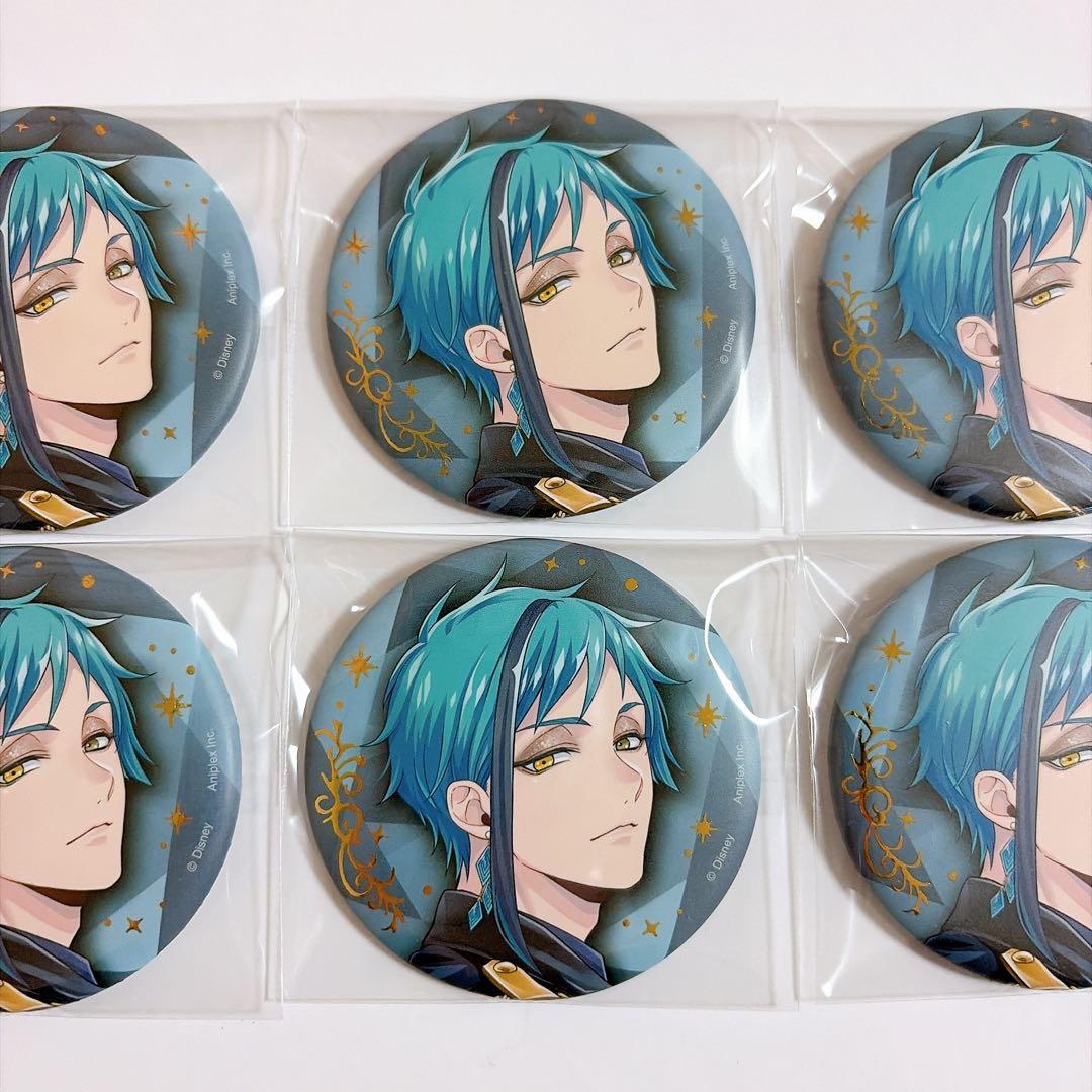 ツイステ フロイド ツイステ展 缶バッジ ブレイジングジュエル ポップアップ