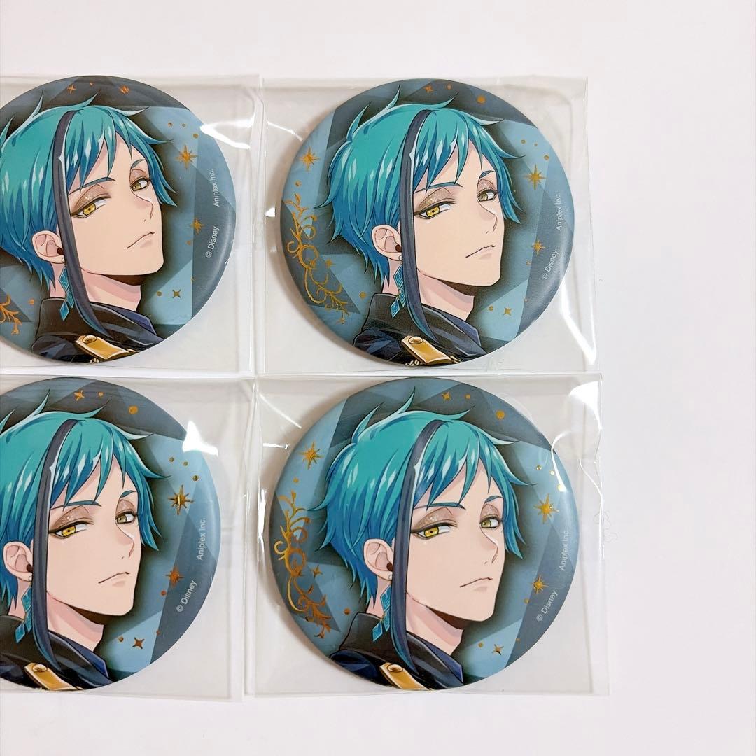 ツイステ フロイド ツイステ展 缶バッジ ブレイジングジュエル ポップアップ
