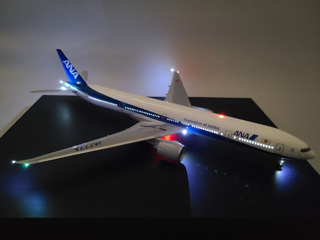 ANA BOEING 777-300ER JA777A LED仕様完成品
