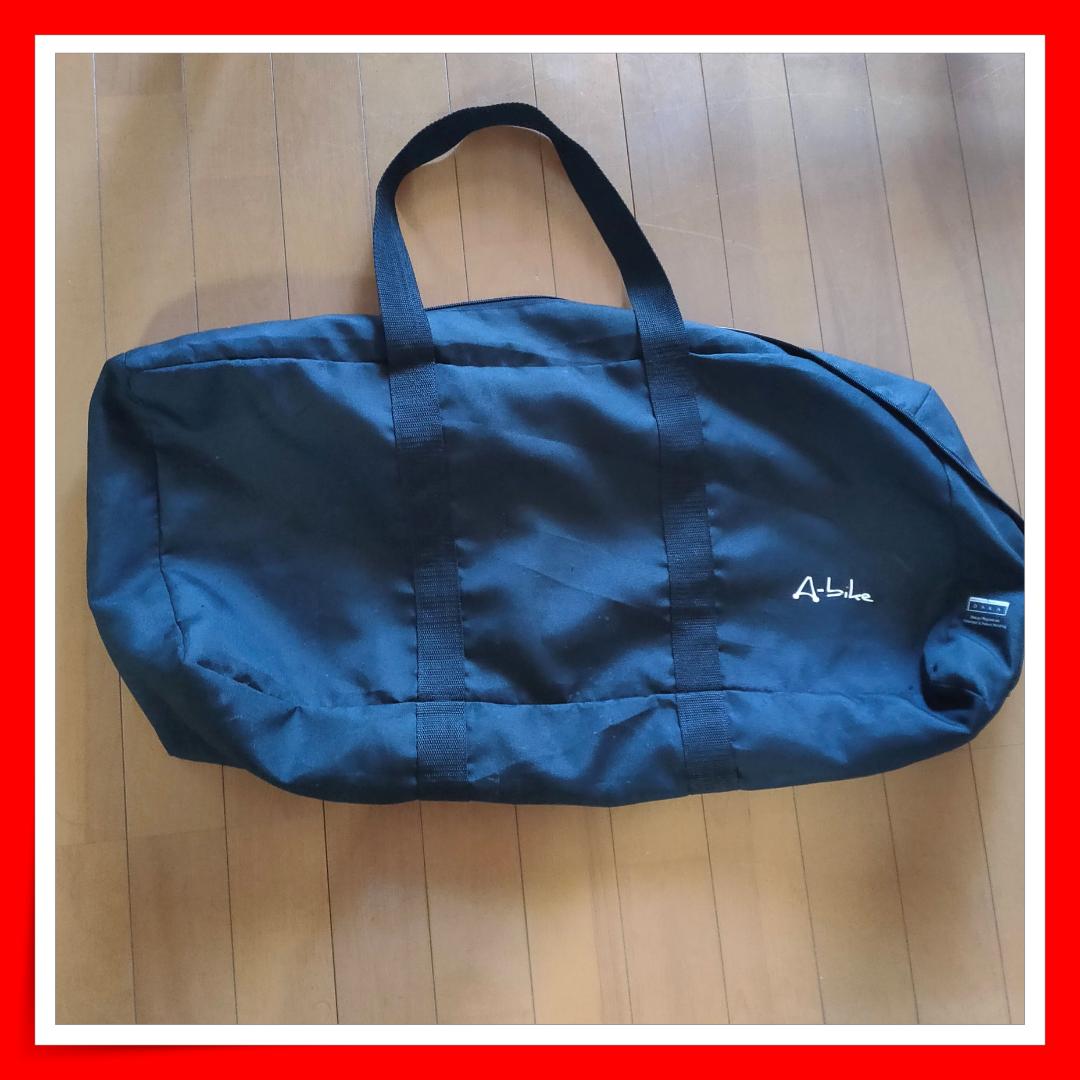 【正規品】A-bike 折りたたみ自転車 DZB01【美品】