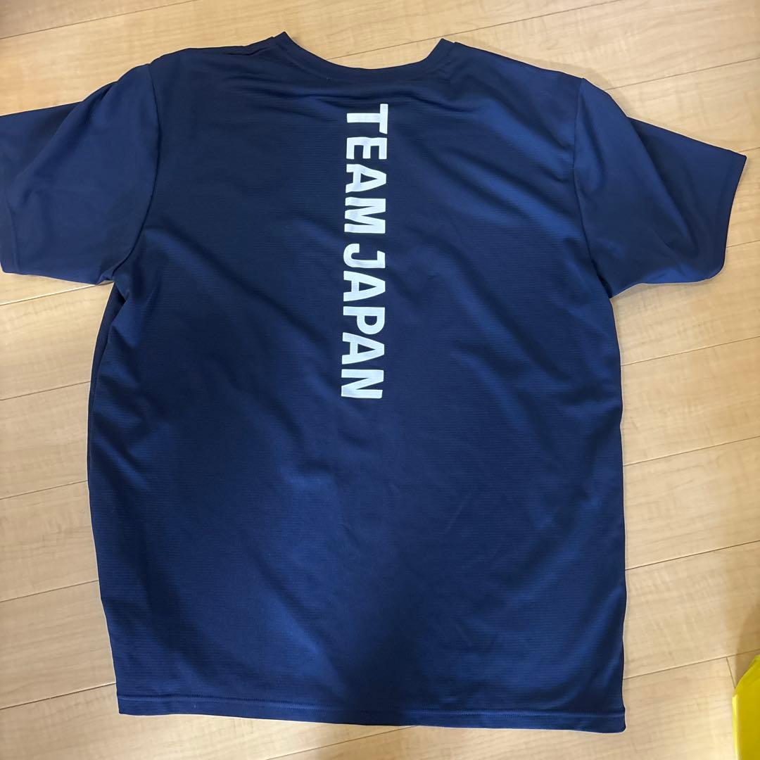 バレーボール日本代表支給Tシャツ