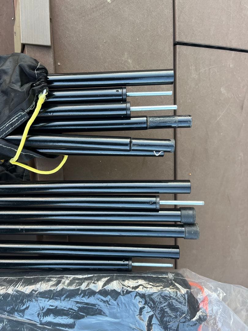 DOD タープポール セット