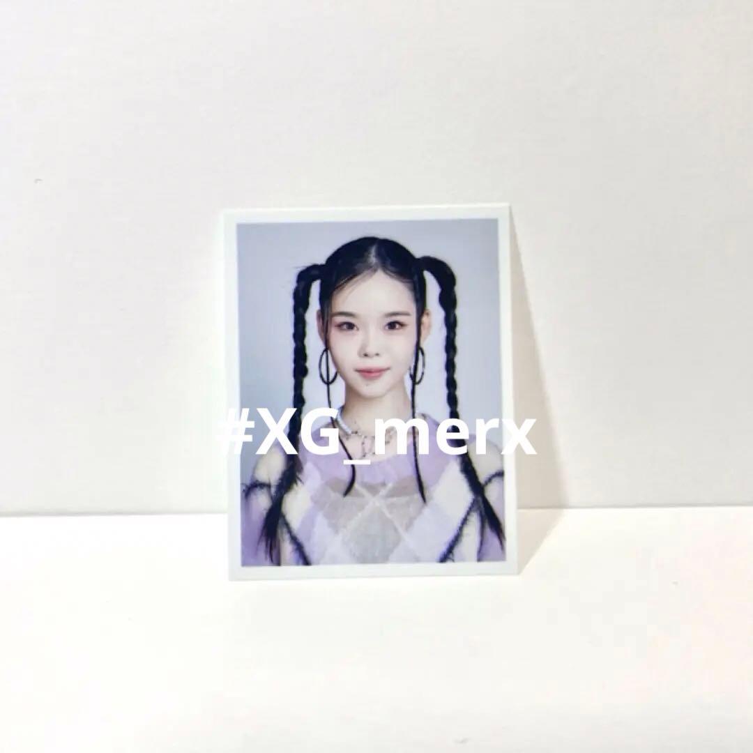 影にゃんこさま専用XG KCON JAPAN 2023 IDフォト　COCONA