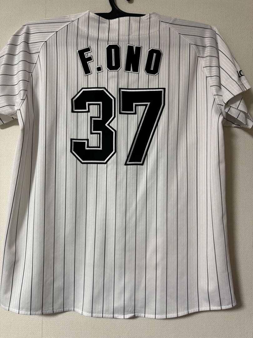 小野郁　ユニフォーム　千葉ロッテマリーンズ