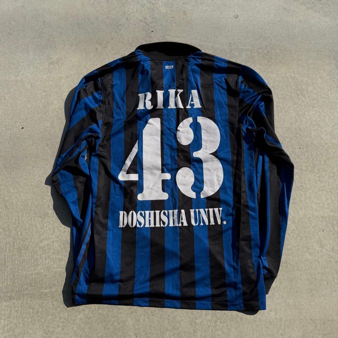 ウェア 2011-12 NIKE Inter milan L/S game shirts