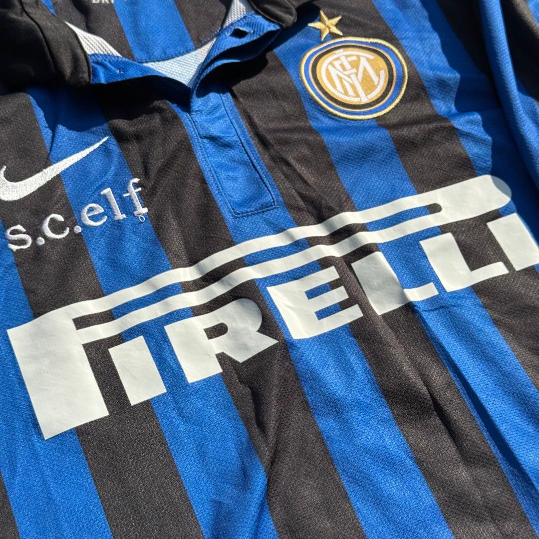ウェア 2011-12 NIKE Inter milan L/S game shirts