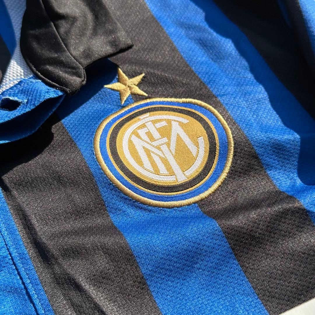 ウェア 2011-12 NIKE Inter milan L/S game shirts
