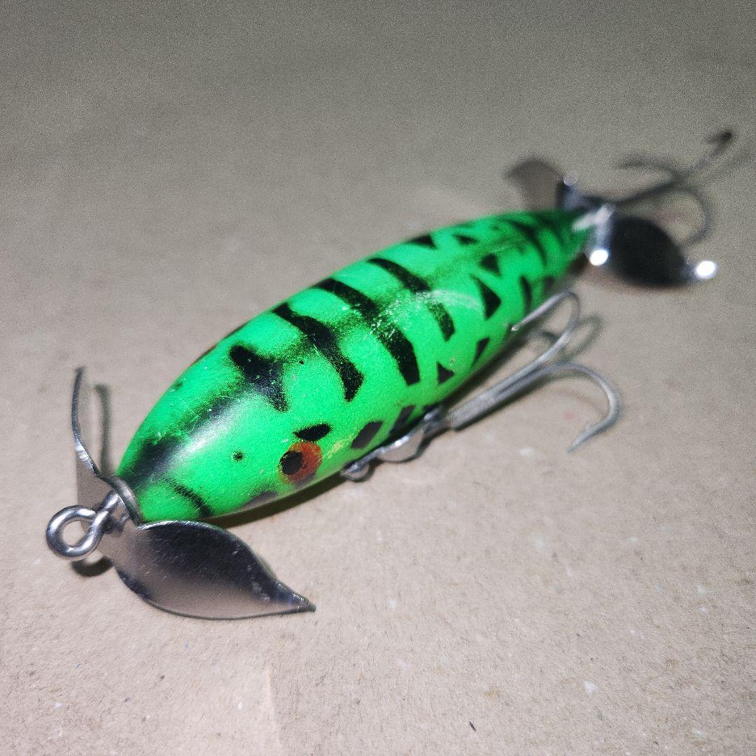 難あり★HEDDON☆80's WOUNDED-SPOOK GRA