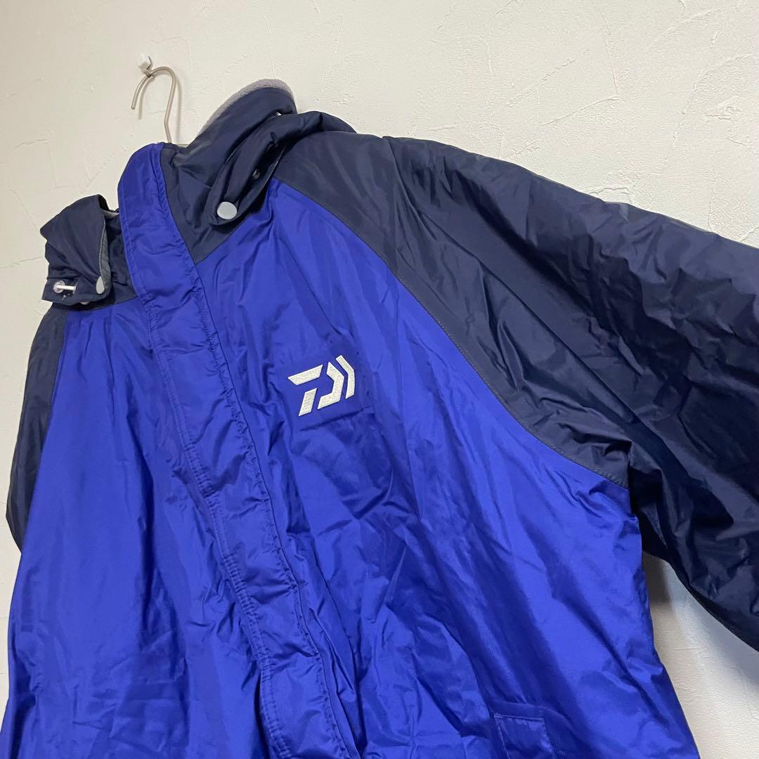 ダイワ　DAIWA レインマックス　ウィンタージャケット　ネイビー　2XL
