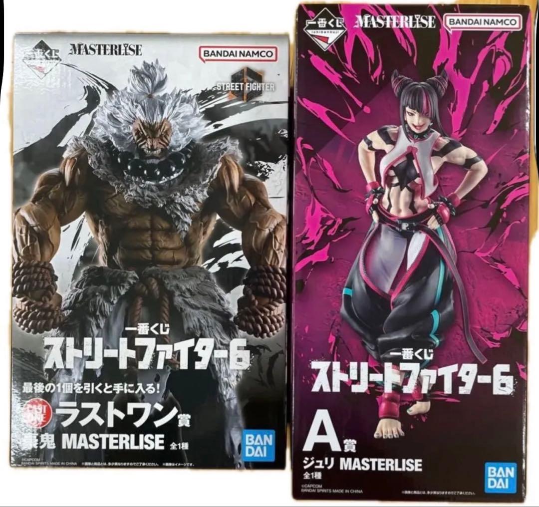 一番くじ　ストリートファイター6 A賞 ジュリ ラストワン　豪鬼