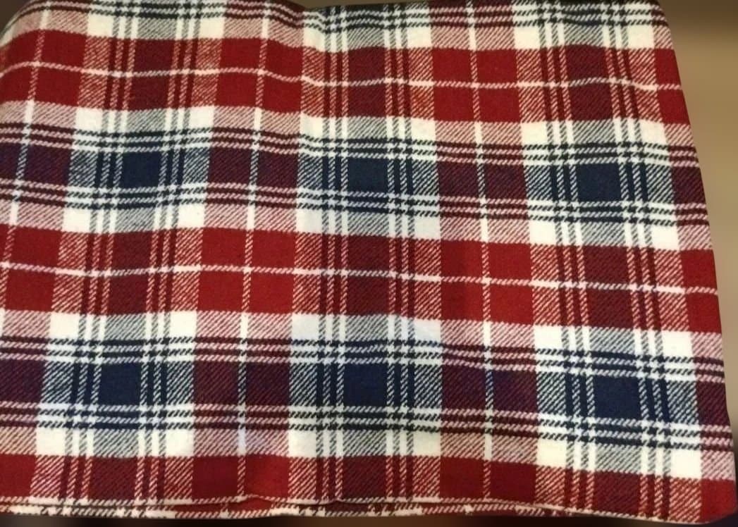 ◇ラルフローレン　Ralph Lauren チェック柄　ブランケット◇TBLKT