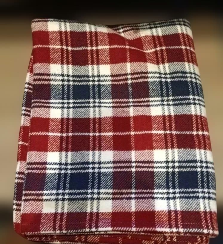 ◇ラルフローレン　Ralph Lauren チェック柄　ブランケット◇TBLKT