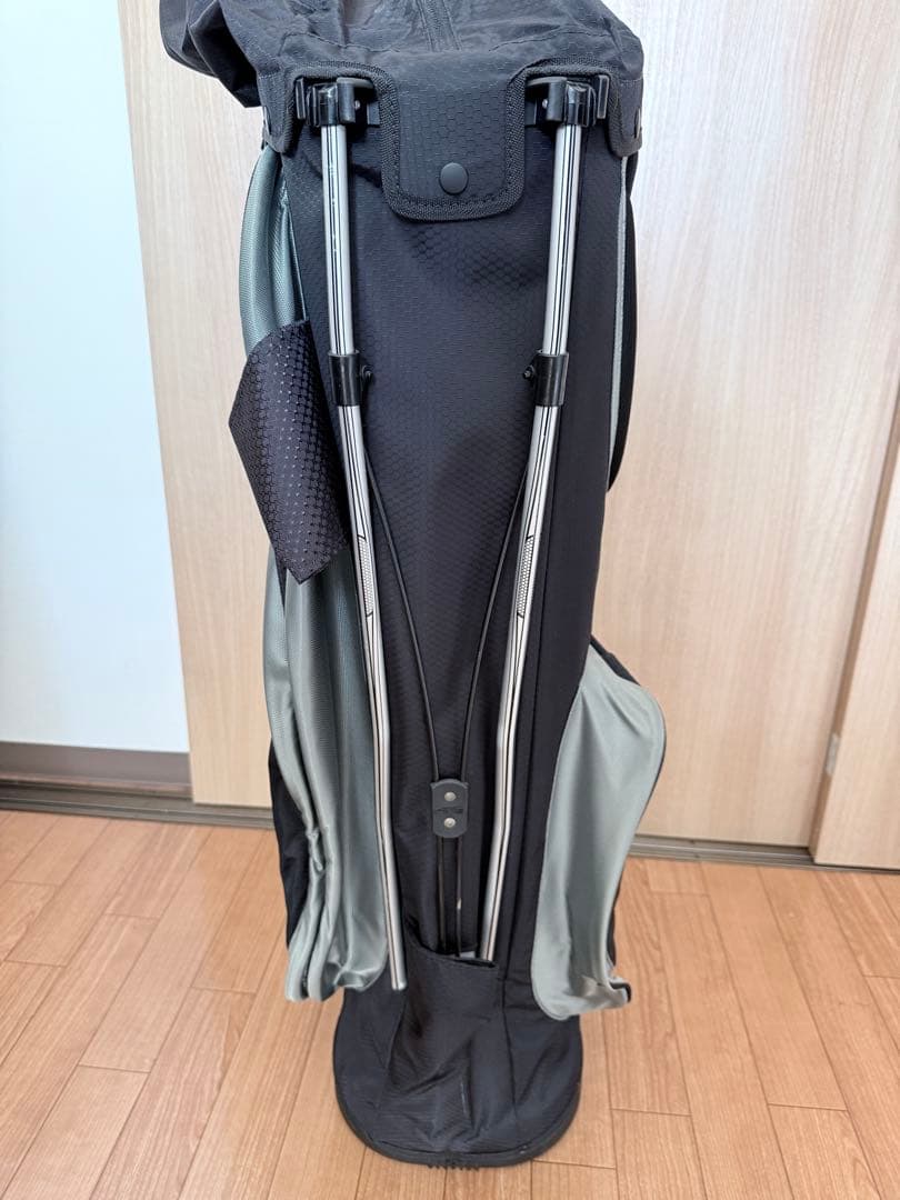 PING スタンドバッグ ブラック 4分割収納