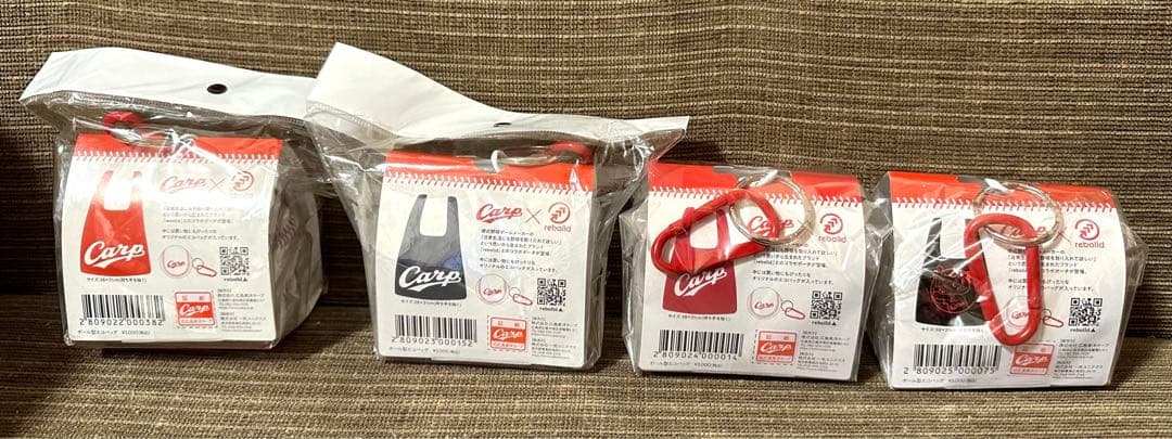 carp ベースボールポーチ&エコバッグ