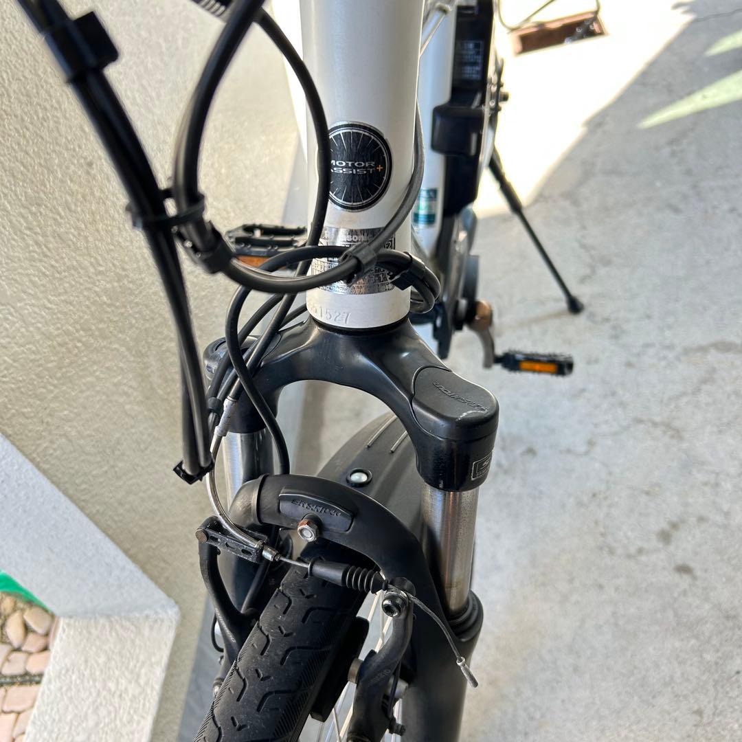 確認中　購入不可Panasonic 電動アシスト自転車 ハリヤ 26型