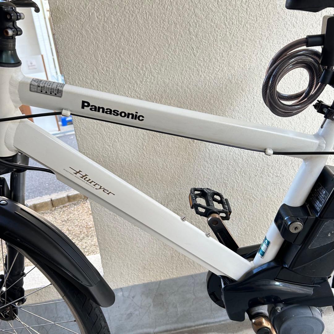 確認中　購入不可Panasonic 電動アシスト自転車 ハリヤ 26型