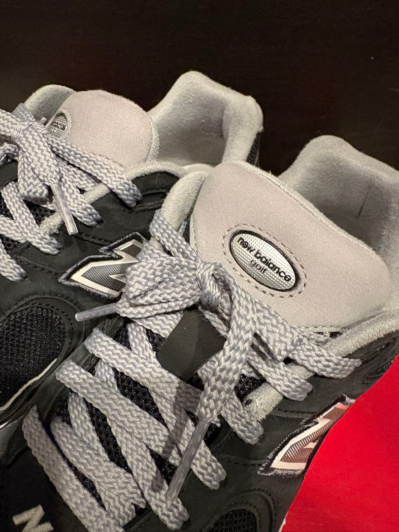 New Balance UGS2002F ブラック/グレー
