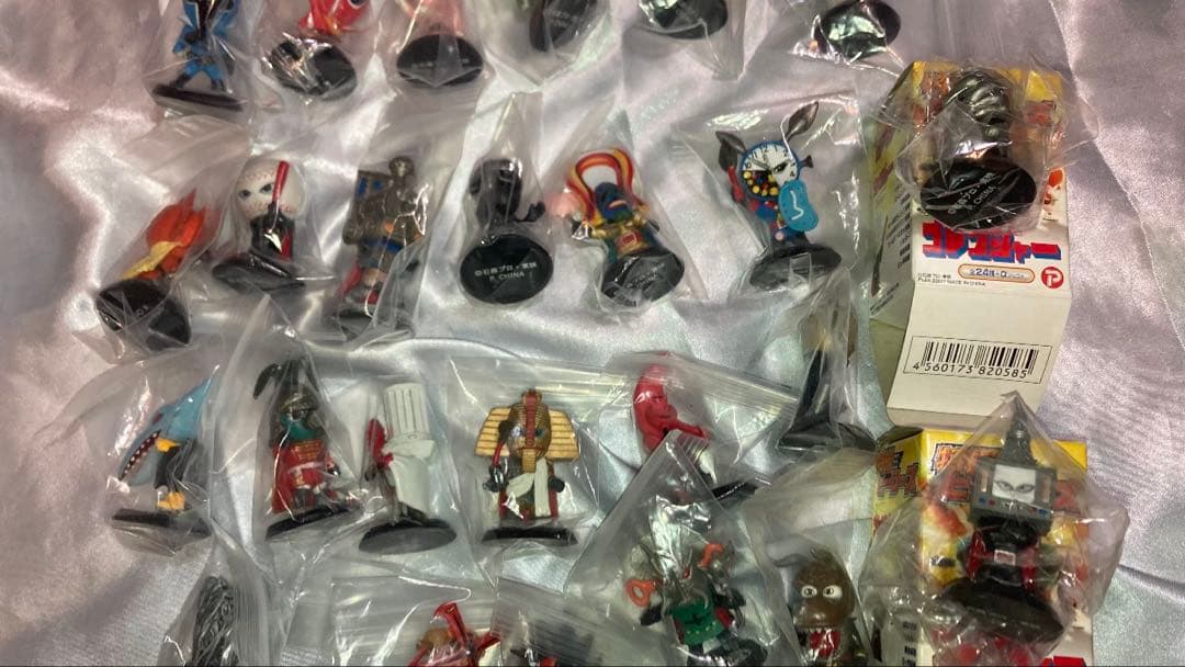 特撮ヒーローズ　秘密戦隊ゴレンジャー　ノーマル２４種➕シークレット全２５種コンプ