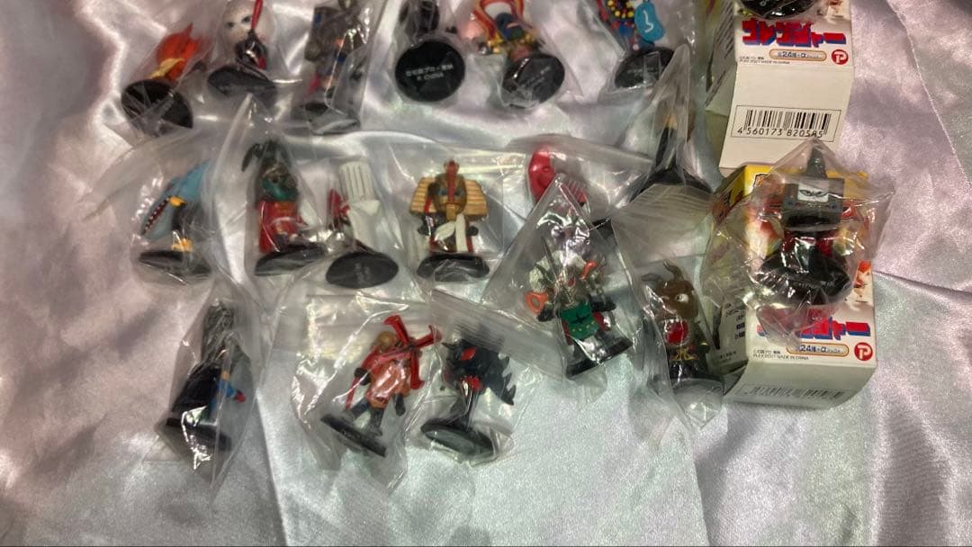 特撮ヒーローズ　秘密戦隊ゴレンジャー　ノーマル２４種➕シークレット全２５種コンプ