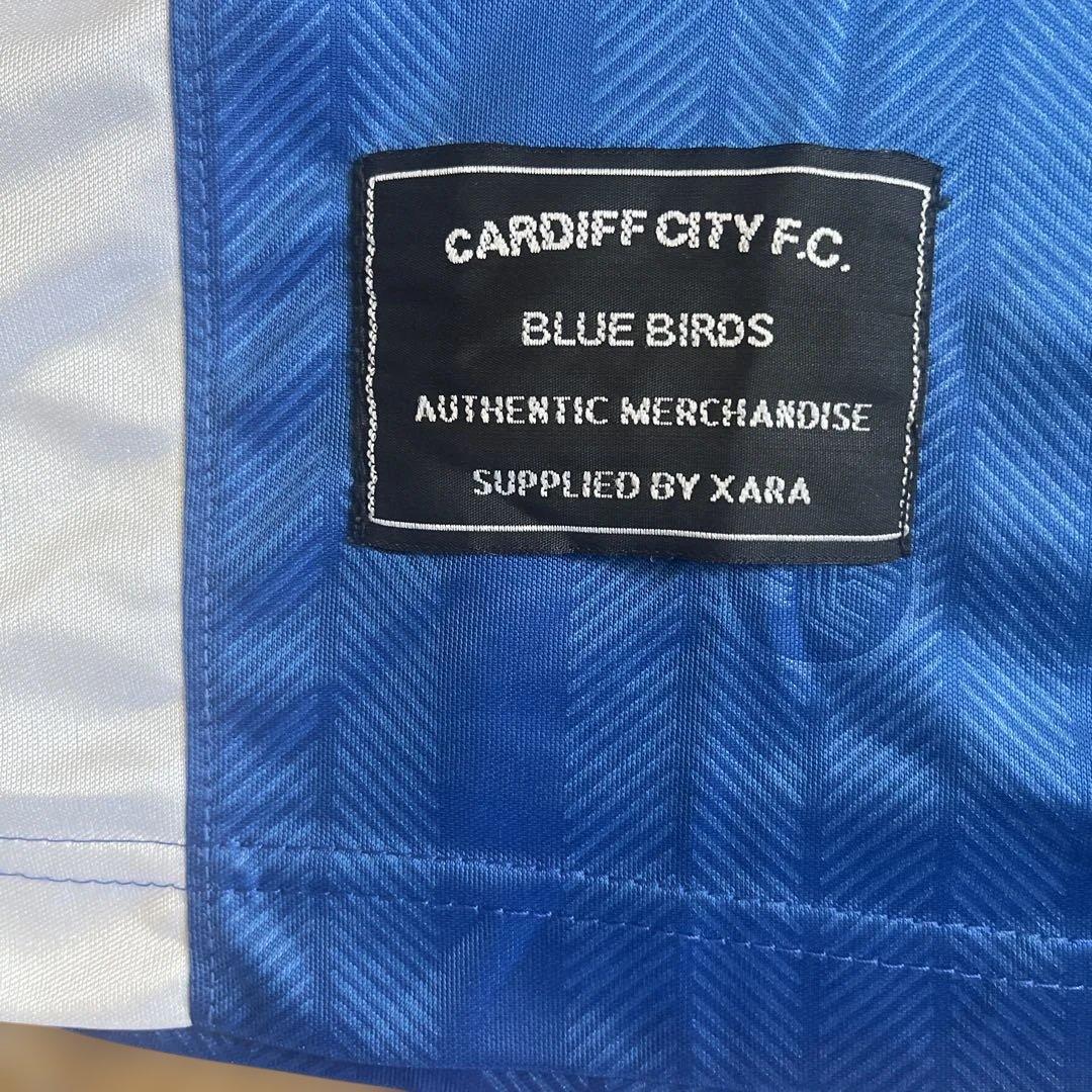 Cardiff City centenary 100周年 ユニフォーム XARA