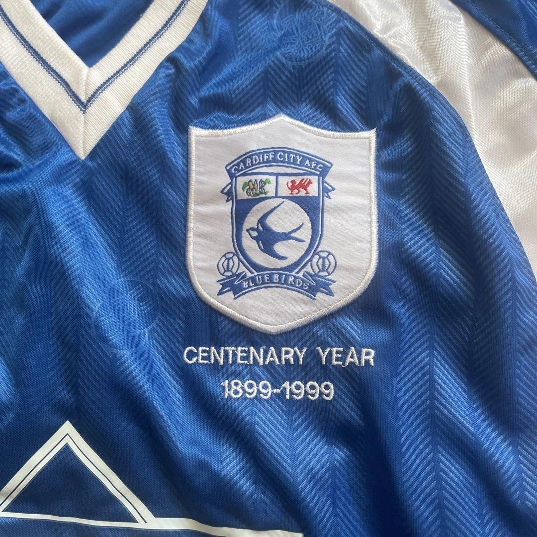 Cardiff City centenary 100周年 ユニフォーム XARA