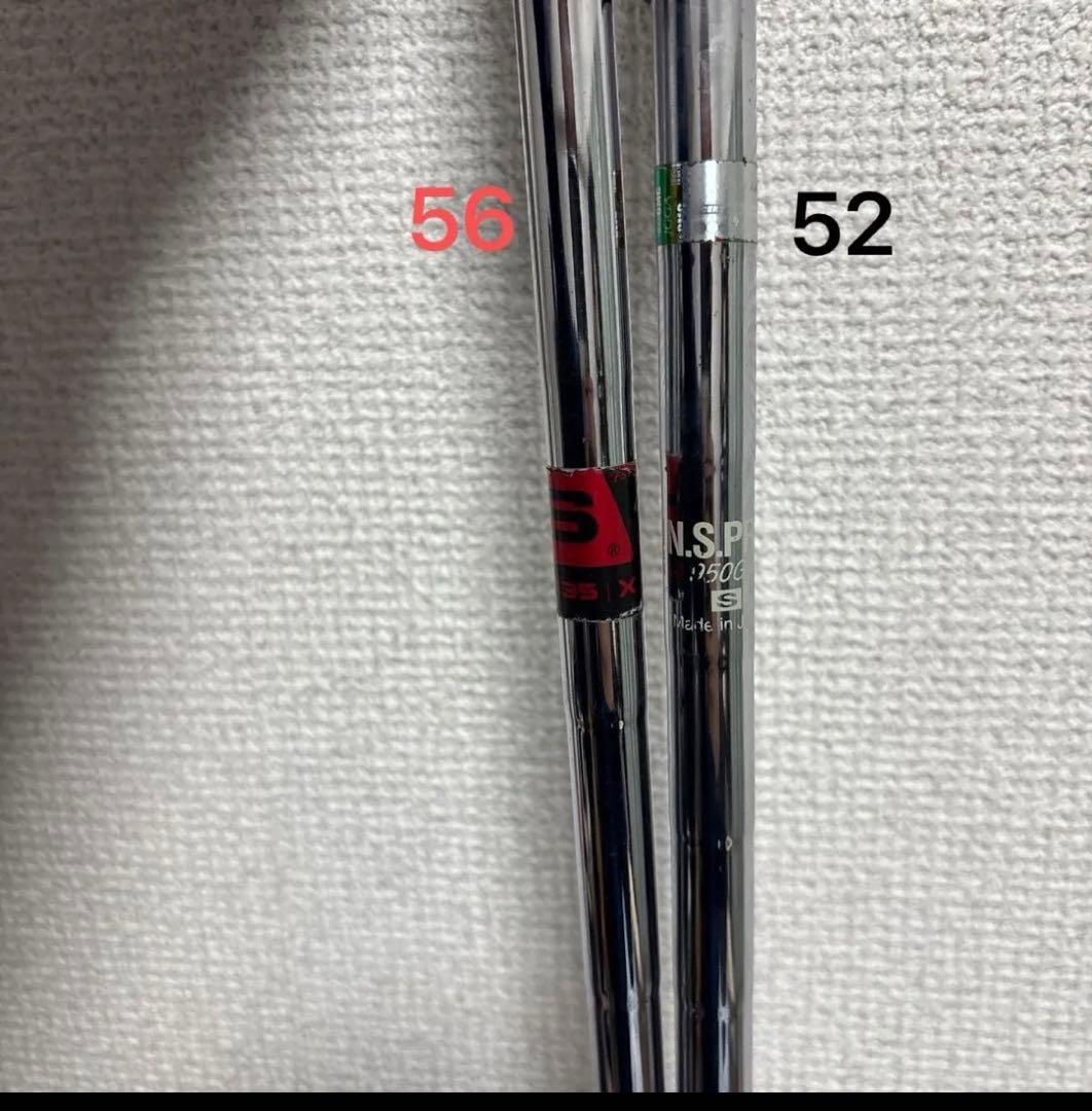 タイトリスト ボーケイ SM6 ウェッジ 52° 56° 2本セット