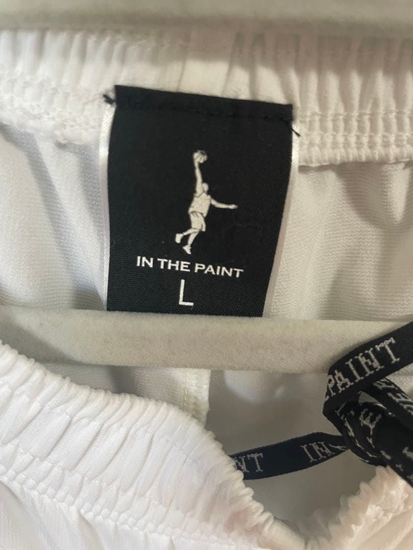 専修バスケユニフォームIN THE PAINT Lサイズ ホワイト
